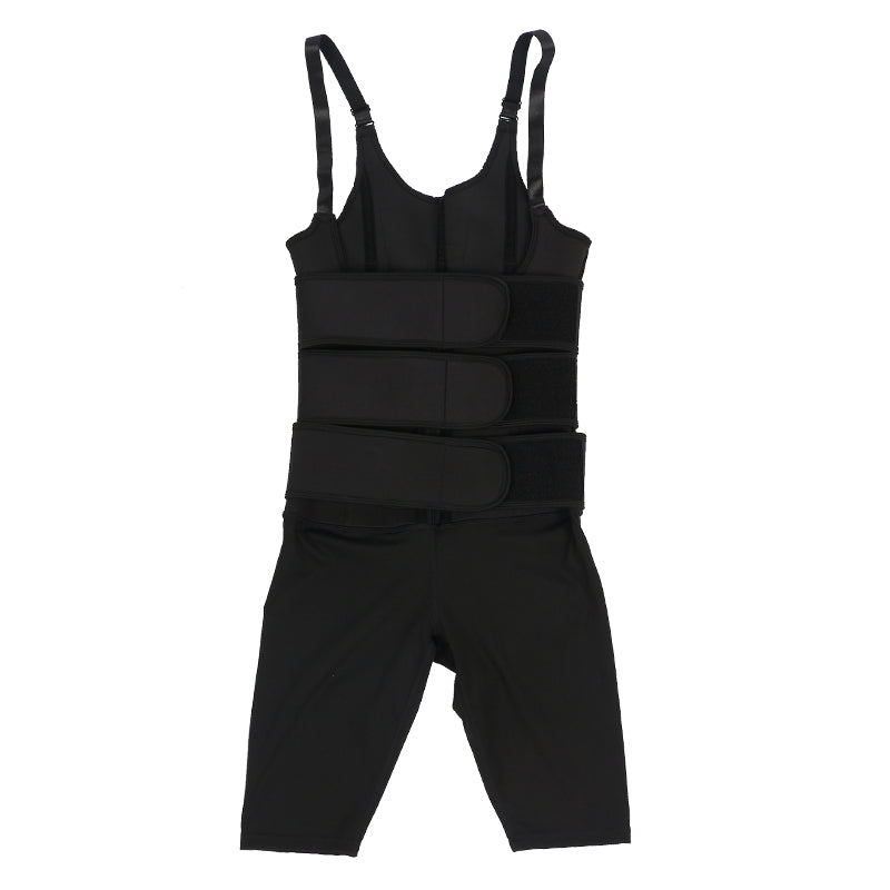 UJB SBR 9 steel bone three-belt vest milk silk MHW100299B