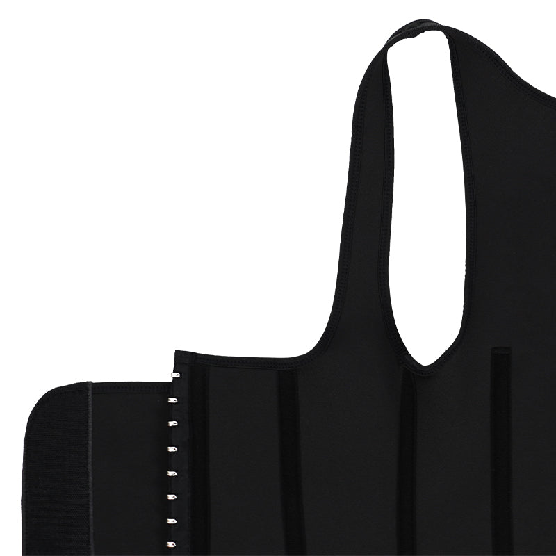 UJB Nine Steel Bones Fitness Neoprene Waist Trainer Vest MHW100341B