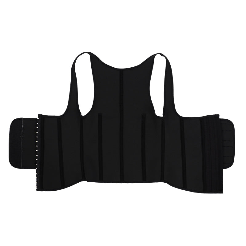 UJB Nine Steel Bones Fitness Neoprene Waist Trainer Vest MHW100341B
