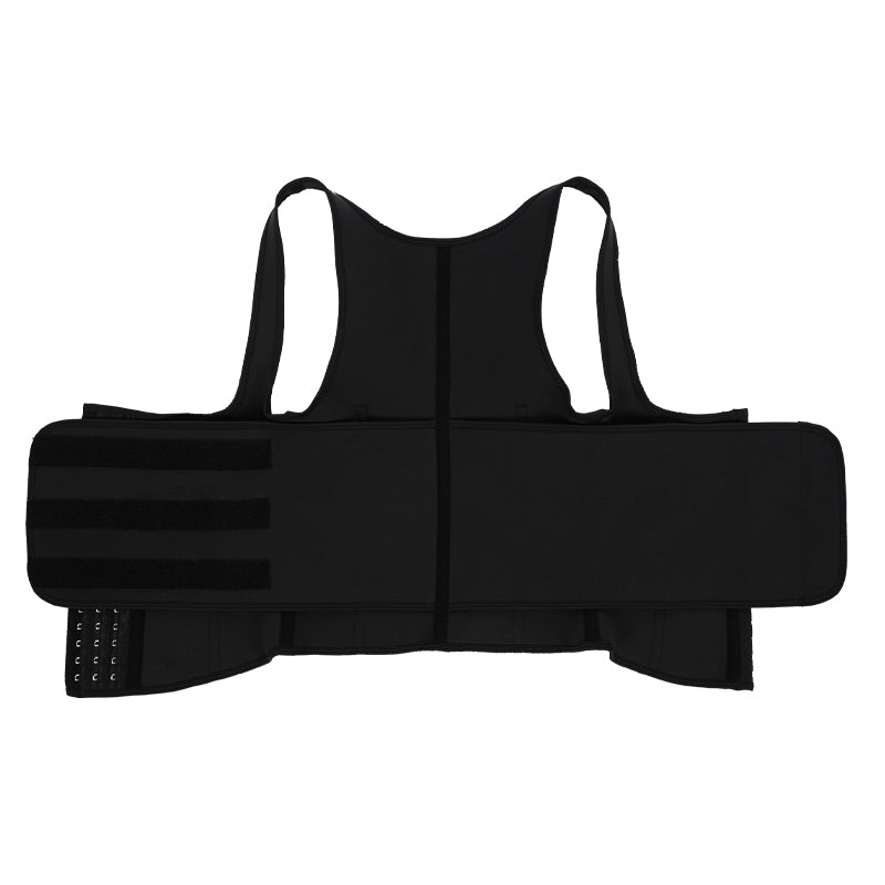 UJB Nine Steel Bones Fitness Neoprene Waist Trainer Vest MHW100341B
