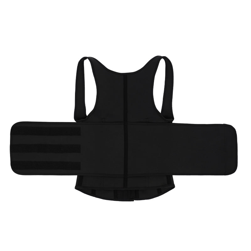 UJB Nine Steel Bones Fitness Neoprene Waist Trainer Vest MHW100341B