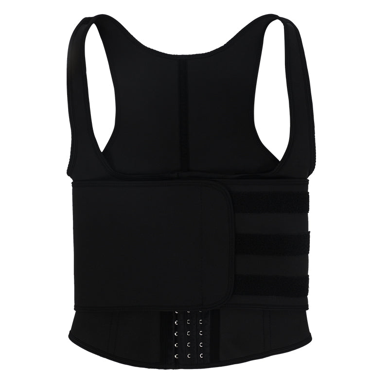 UJB Nine Steel Bones Fitness Neoprene Waist Trainer Vest MHW100341B