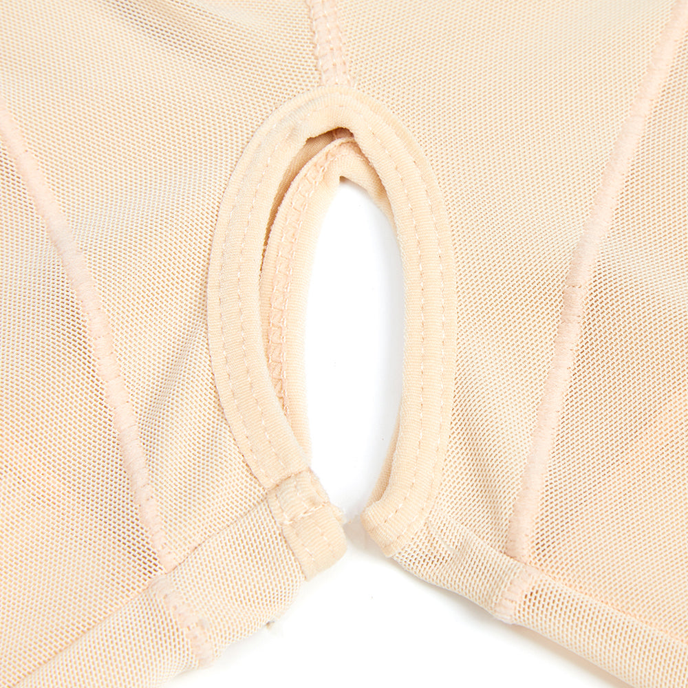 The new type of suspenders with body, belly, hips, fat lady, big size zipper body shaper MT000018N