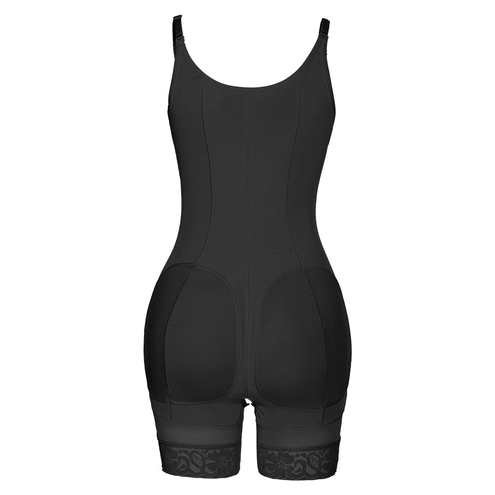 The new type of suspenders with body, belly, hips, fat lady, big size zipper body shaper MT000018B