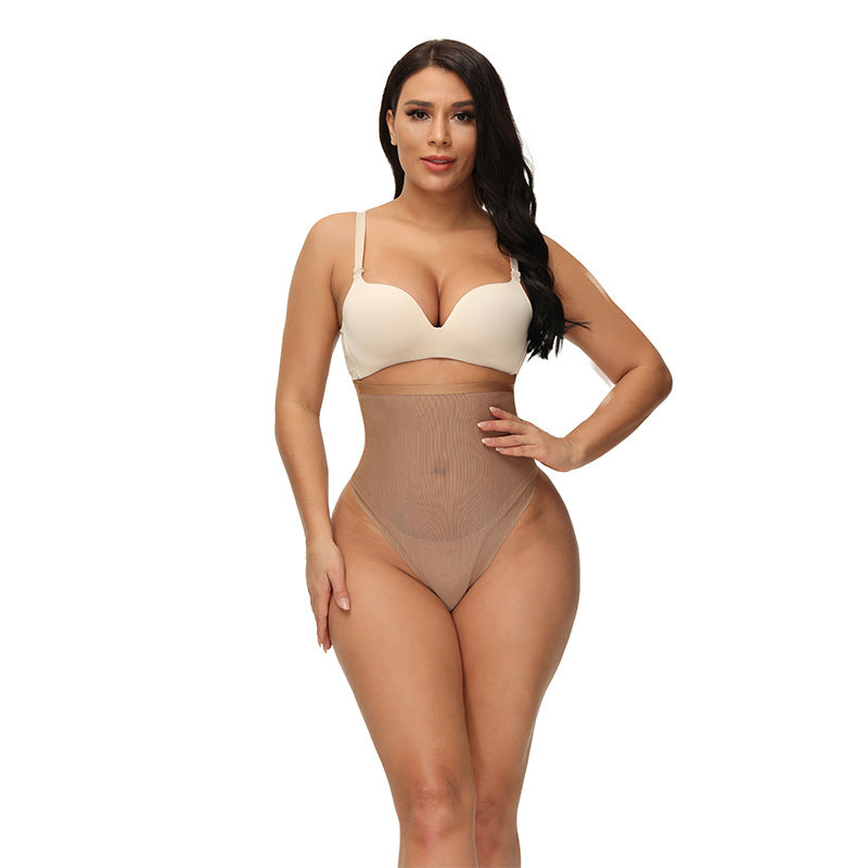 UJB sexy high waist triangle thong underwear MT000033N