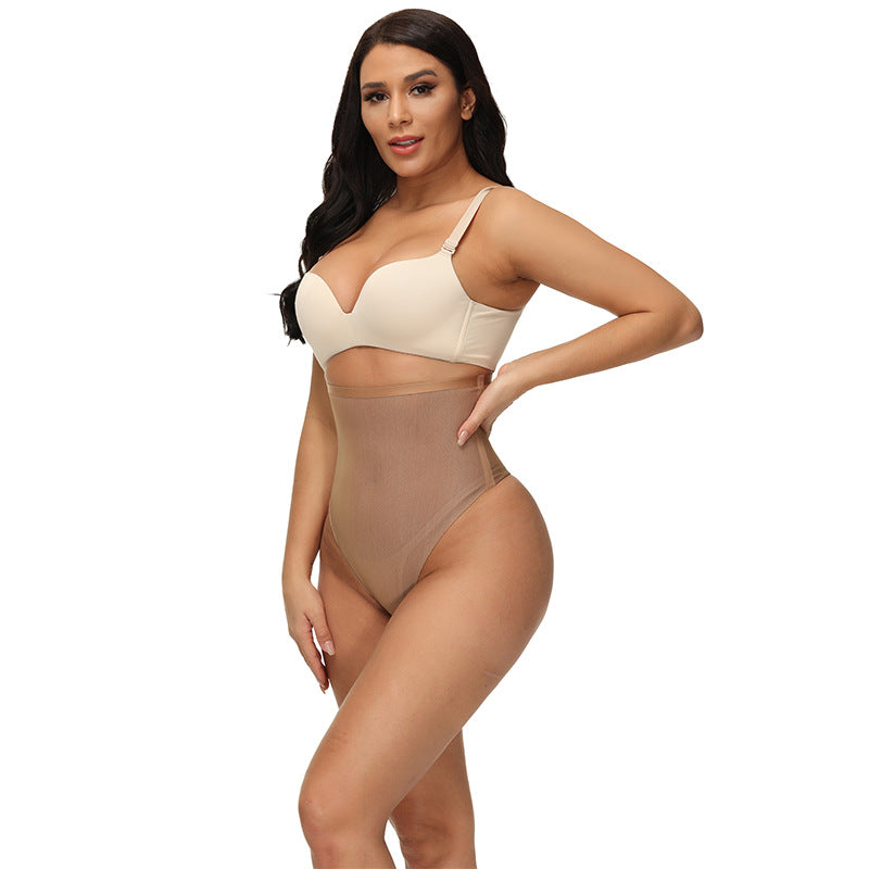UJB sexy high waist triangle thong underwear MT000033N