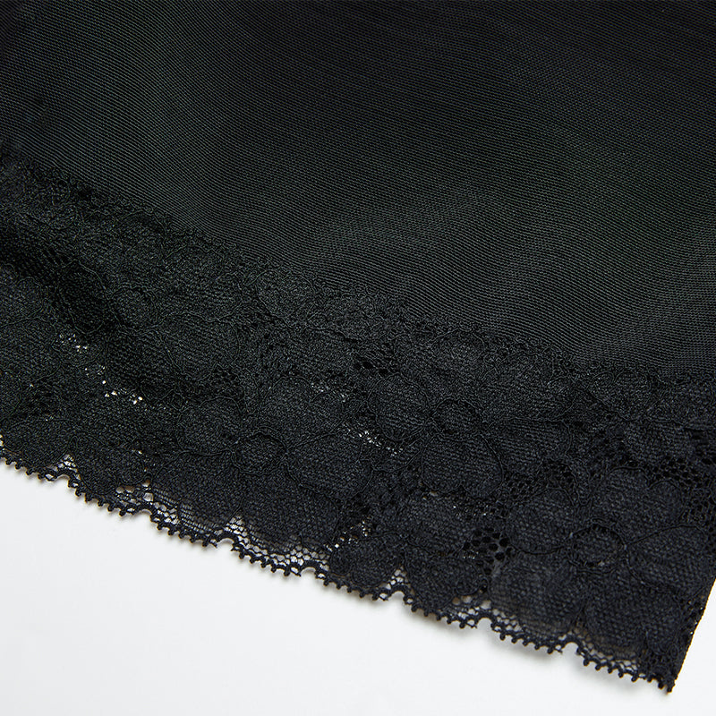 Non-slip Lace Tummy Shaper Butt-lifter Pants MT000008B