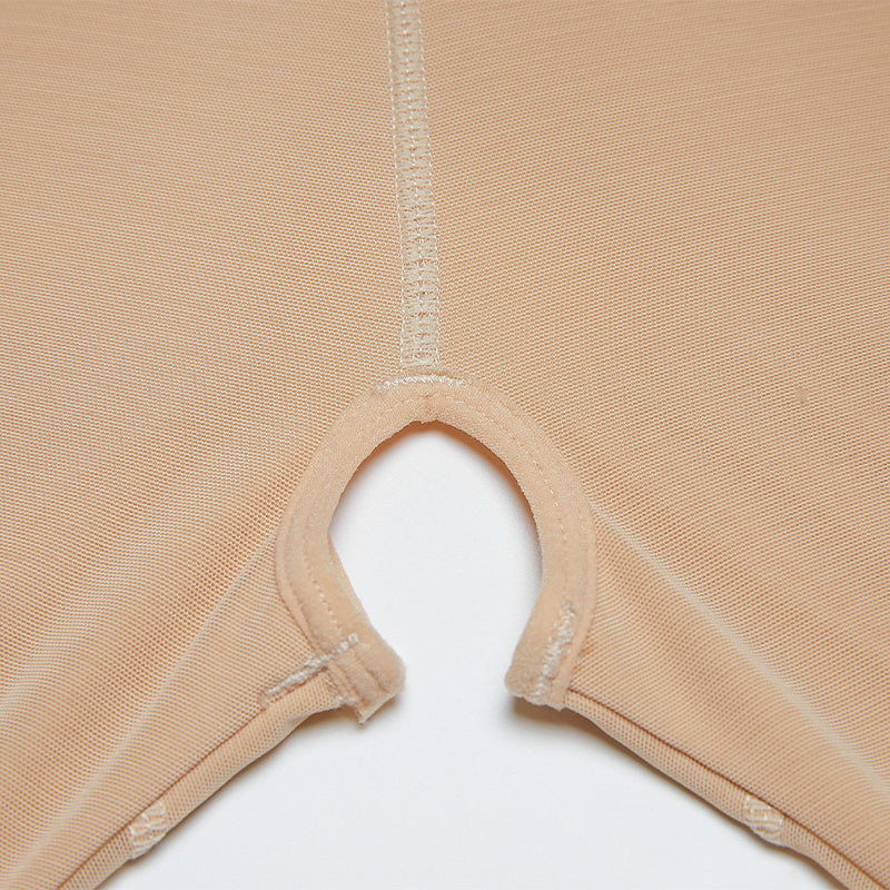 Nude Non-slip Tummy Shaper Butt-lifter Pants MT000008N
