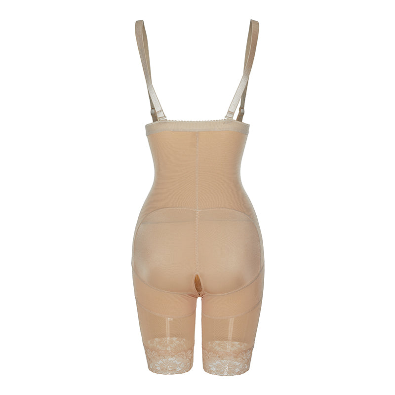 Nude Non-slip Tummy Shaper Butt-lifter Pants MT000008N