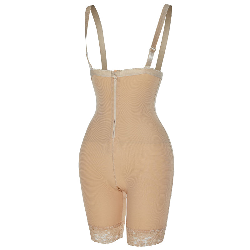 Nude Non-slip Tummy Shaper Butt-lifter Pants MT000008N