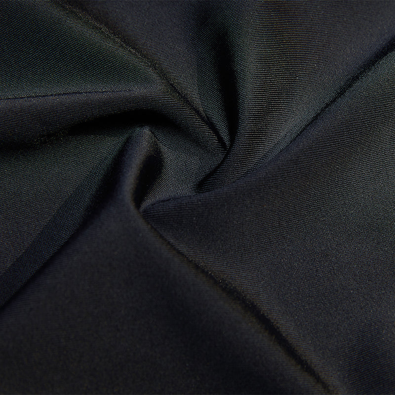 Tight-fitting zipper body sculpting sleeves lace large size