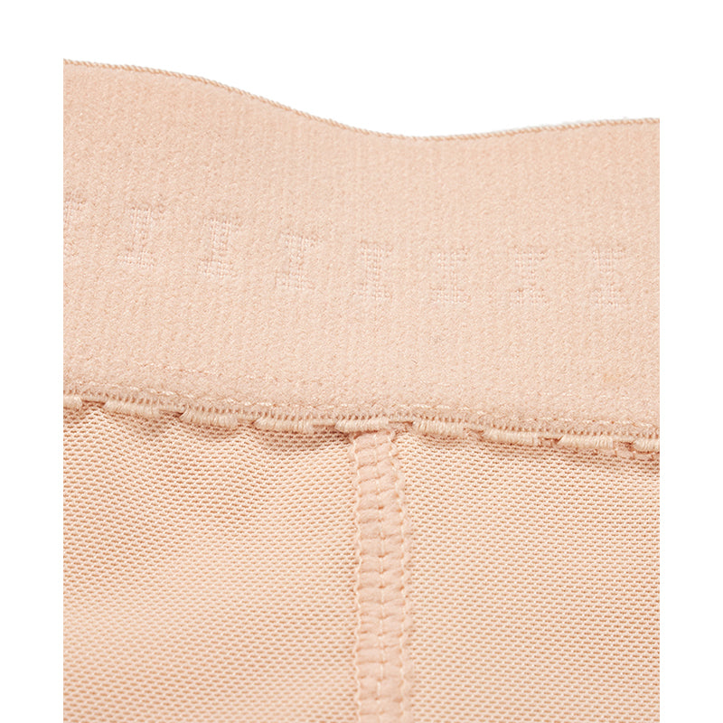 Non-slip Nude high waisted elastic hip shaping breathable