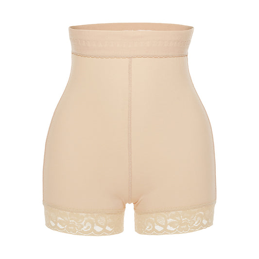 Non-slip Nude high waisted elastic hip shaping breathable