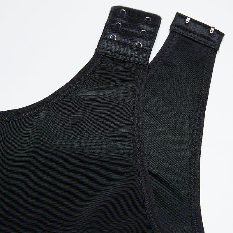 Plus Size Tummy Shaper Jumpsuit MT000007B Black