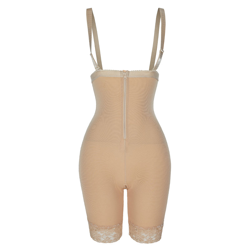 Nude Non-slip Tummy Shaper Butt-lifter Pants MT000008N
