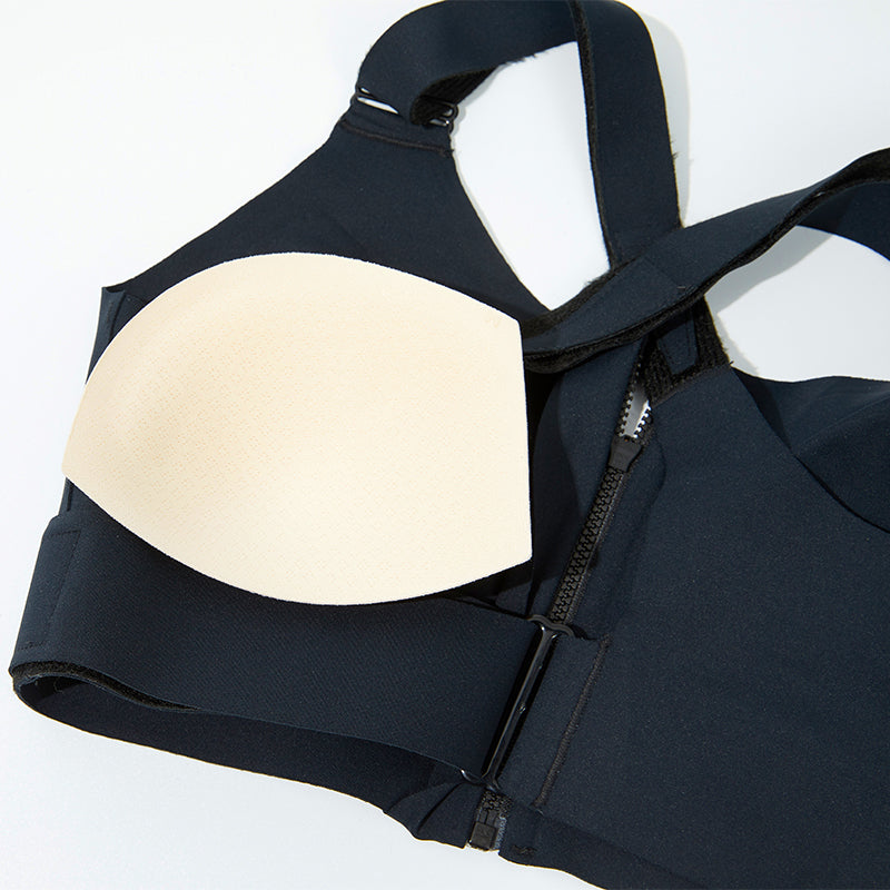 Highly Shockproof Yoga Wear Running Beauty Vest Bra MH133662B-B