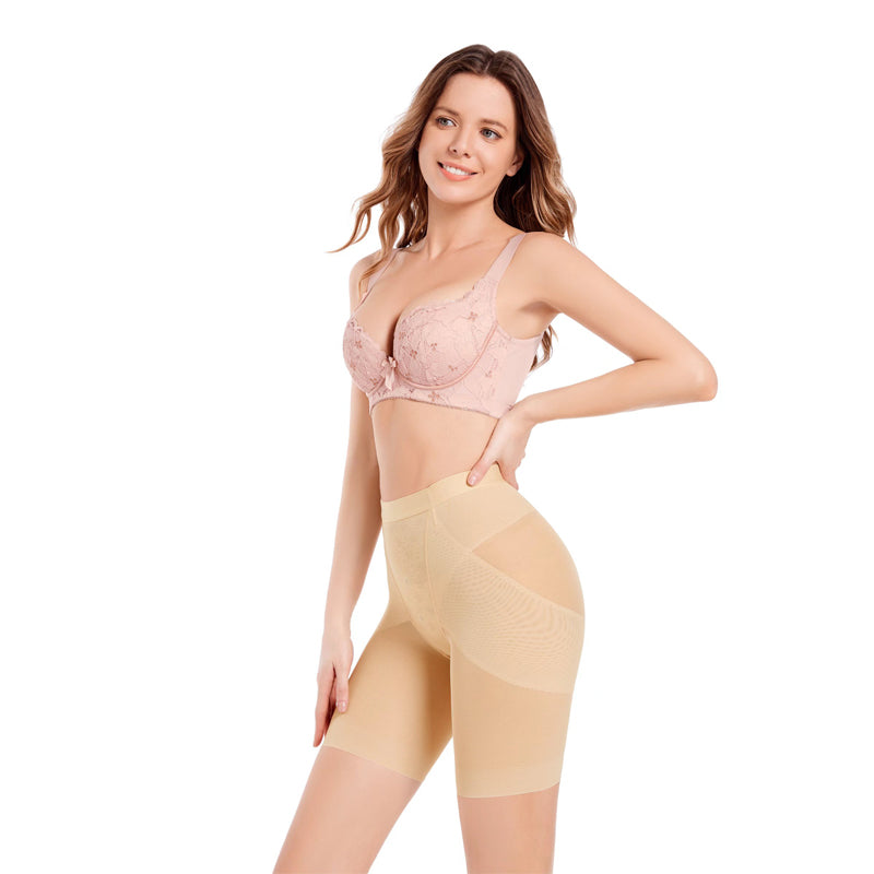 Butt-Lift Tight Shorts With Breathable Fabirc