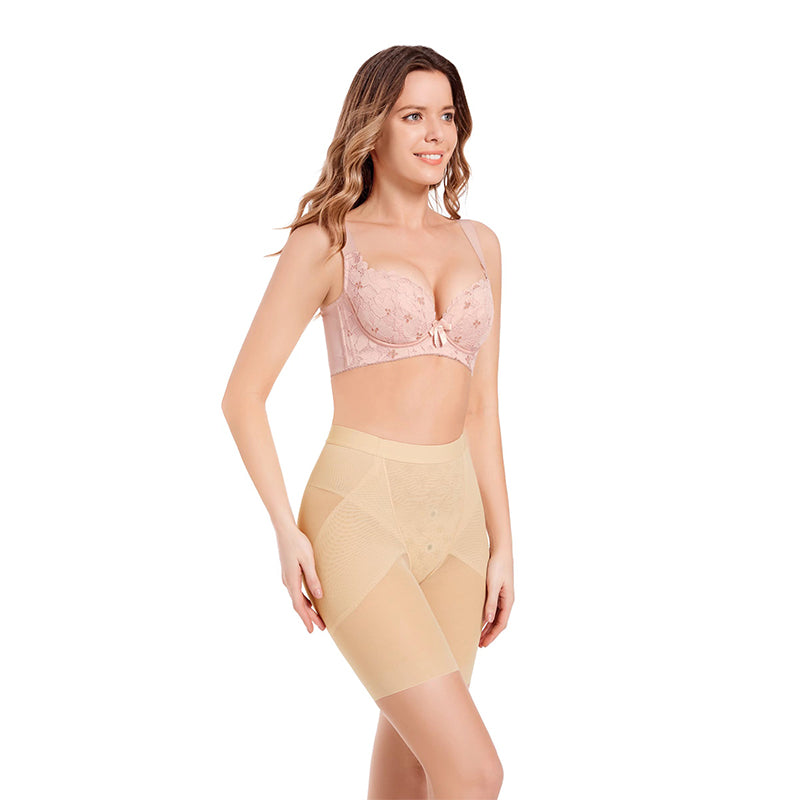 UJB Butt-Lift Tight Shorts With Breathable Fabirc MT000082
