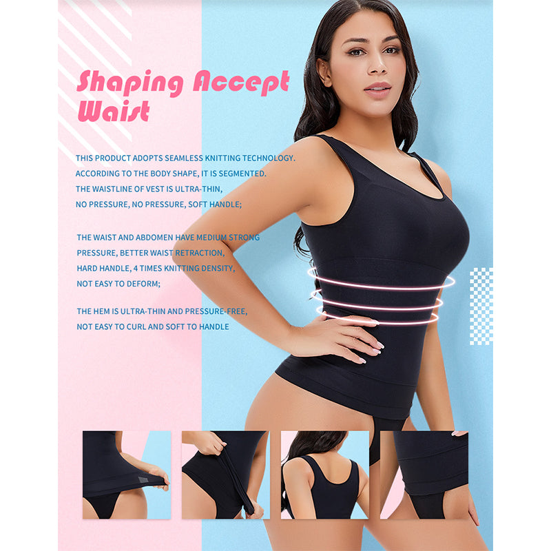 Tank Top Shaper Sliming Body
