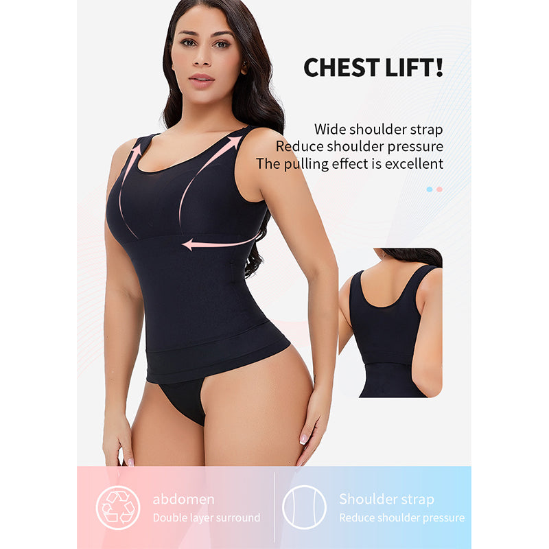 Tank Top Shaper Sliming Body