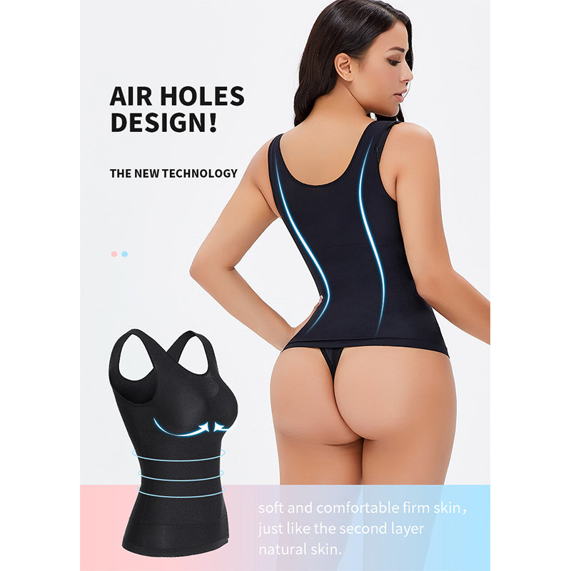 Tank Top Shaper Sliming Body