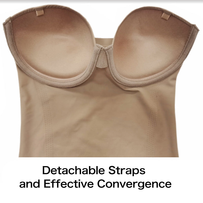 Body Shaping Non-trace Adhesive with Bra