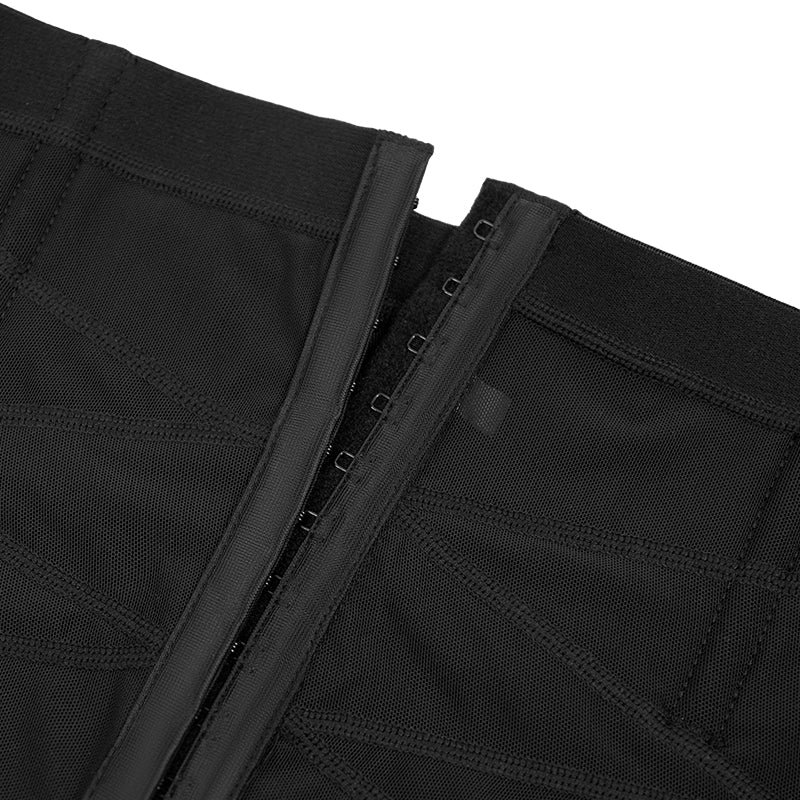 UJB New Black Tight Abdomen Body Shaper Pants MT000172B