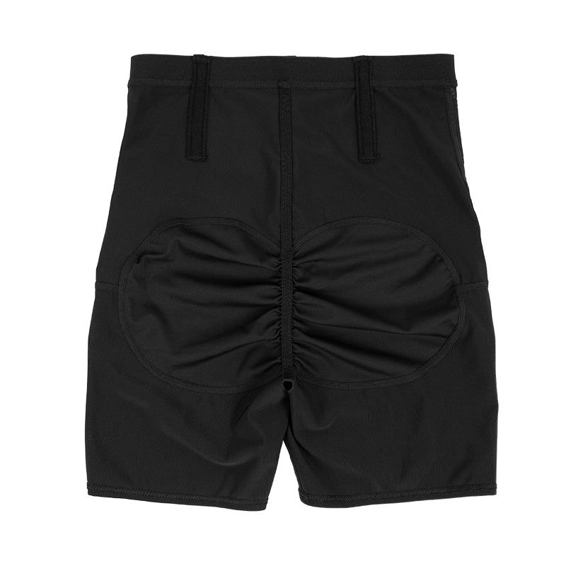 UJB New Black Tight Abdomen Body Shaper Pants MT000172B