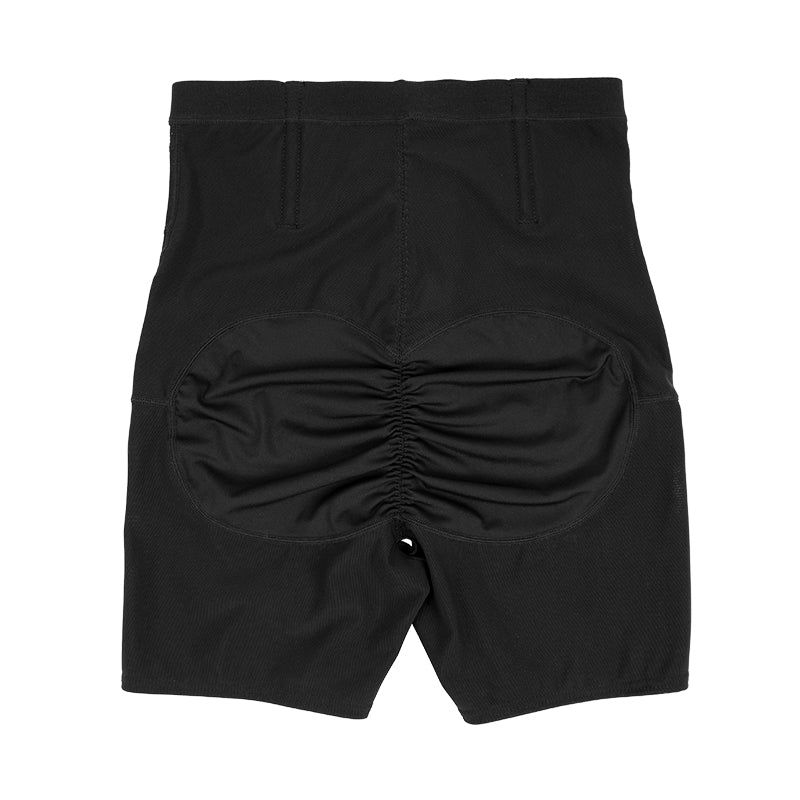 UJB New Black Tight Abdomen Body Shaper Pants MT000172B