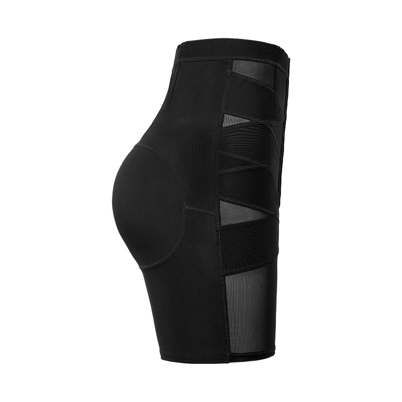 UJB New Black Tight Abdomen Body Shaper Pants MT000172B