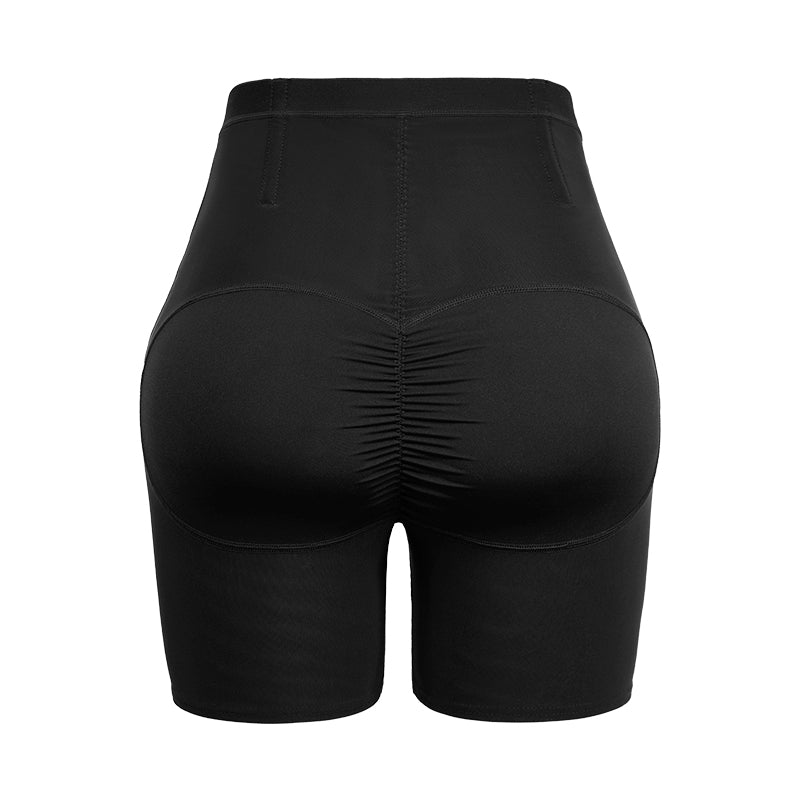 UJB New Black Tight Abdomen Body Shaper Pants MT000172B