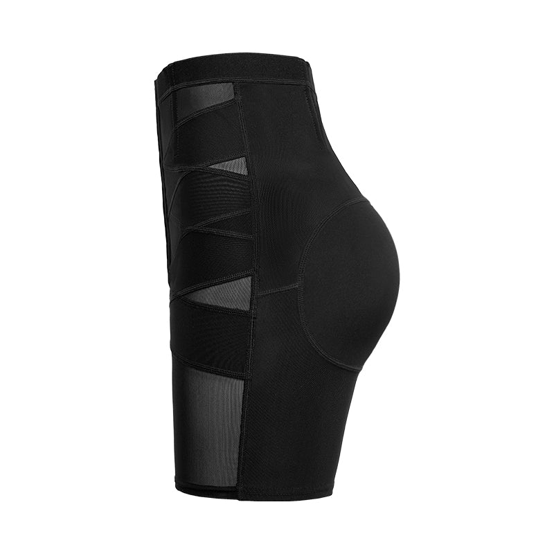 UJB New Black Tight Abdomen Body Shaper Pants MT000172B