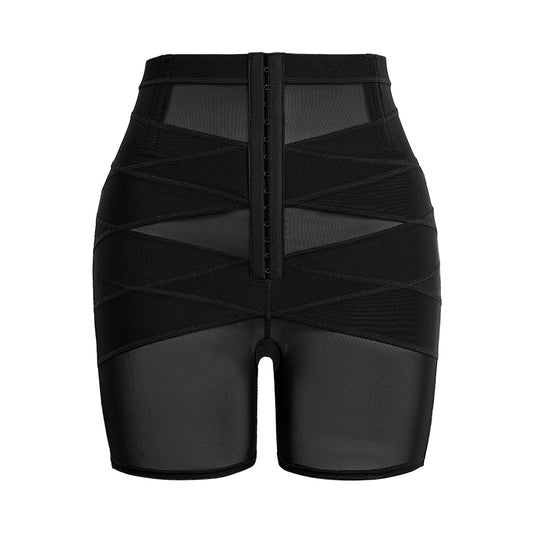 UJB New Black Tight Abdomen Body Shaper Pants MT000172B