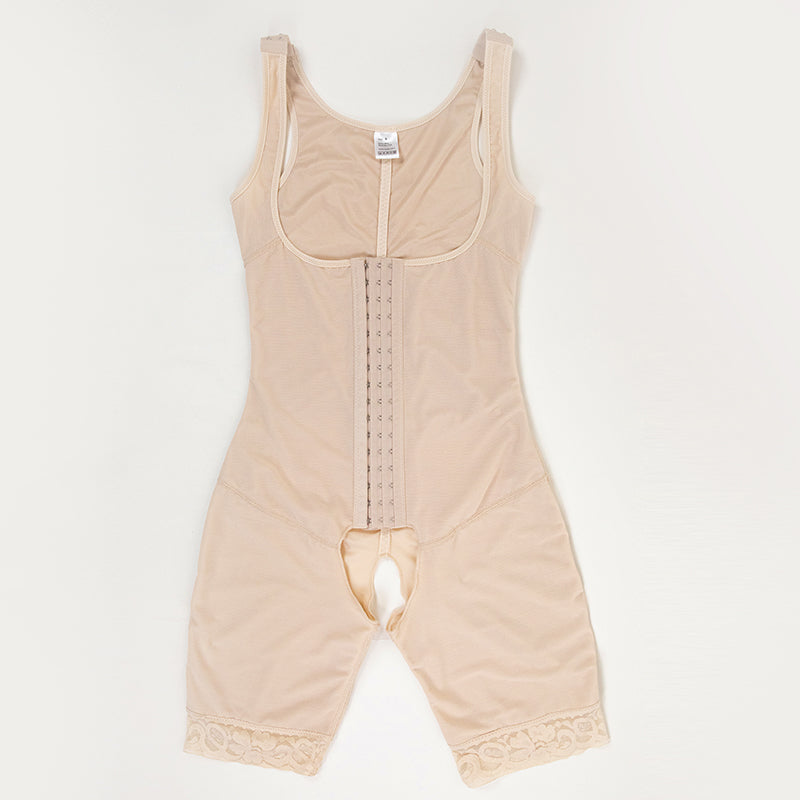 Curvy Body Mid Thigh Post Lipo BBL Faja MT000065N