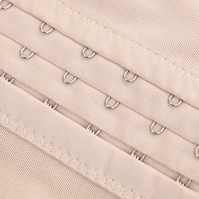 Curvy Body Mid Thigh Post Lipo BBL Faja