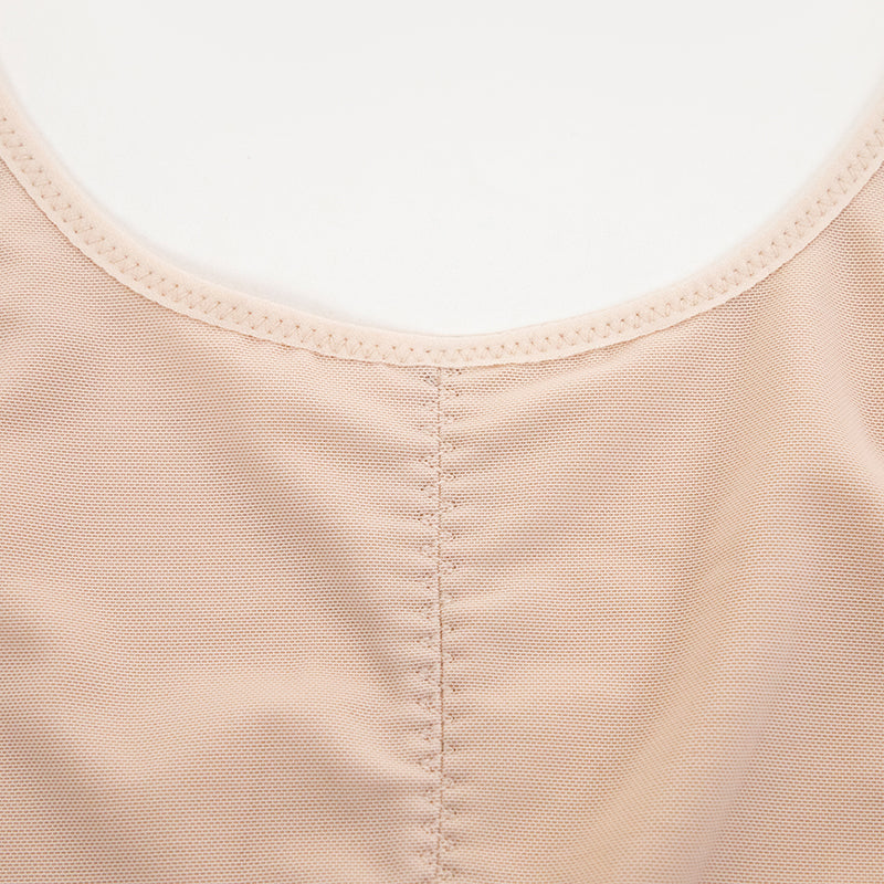 Curvy Body Mid Thigh Post Lipo BBL Faja