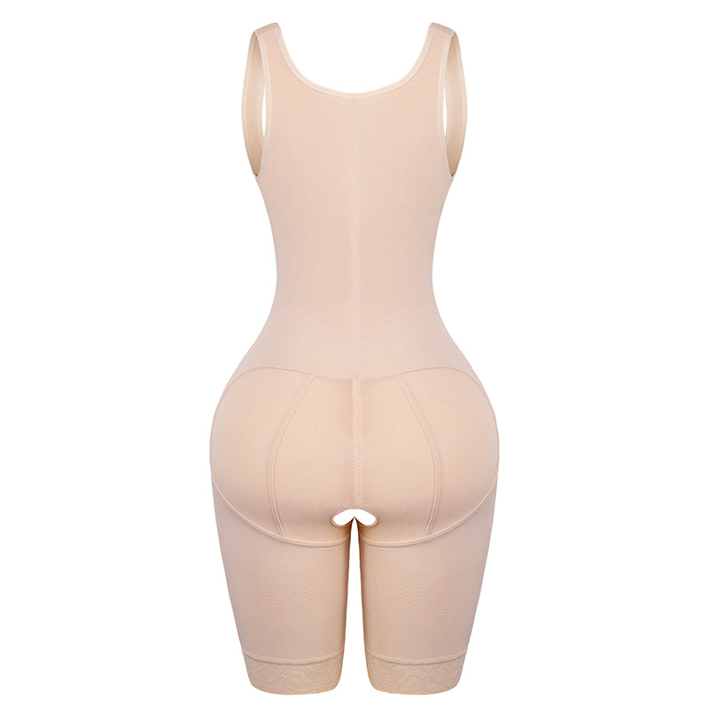Curvy Body Mid Thigh Post Lipo BBL Faja MT000065N