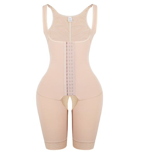 Curvy Body Mid Thigh Post Lipo BBL Faja MT000065N