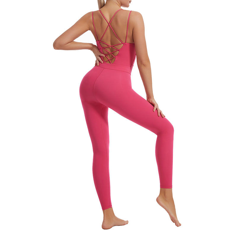 UJB SLINKY EXTREME CUT OUT JUMPSUIT MH133777