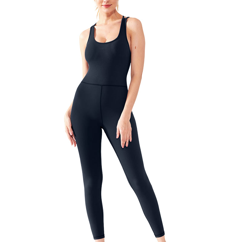 UJB Sleevesless Bodysuit Dance Unitard MH133778