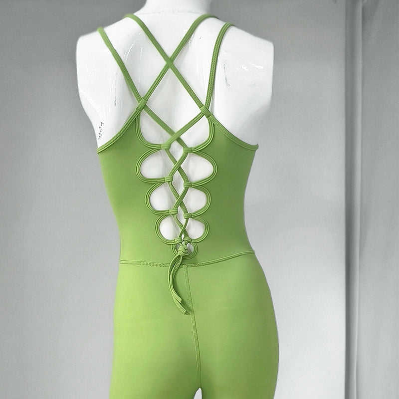 UJB Sleevesless Bodysuit Dance Unitard MH133778