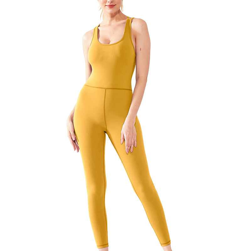 UJB Sleevesless Bodysuit Dance Unitard MH133778
