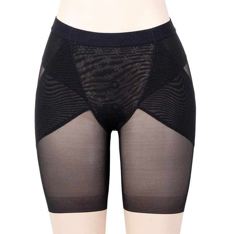 Ehanced Tummy Control Mid-Thigh Short