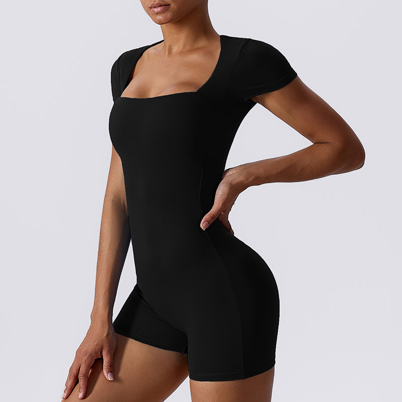 UJB SHORT SLEEVE PLAYSUIT SLINKY MH133787