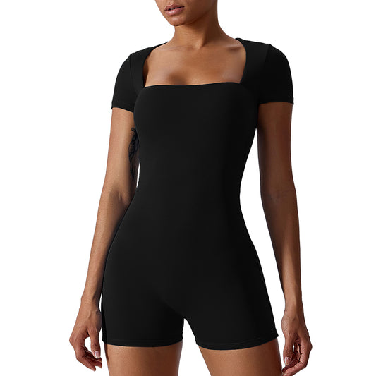 UJB SHORT SLEEVE PLAYSUIT SLINKY MH133787