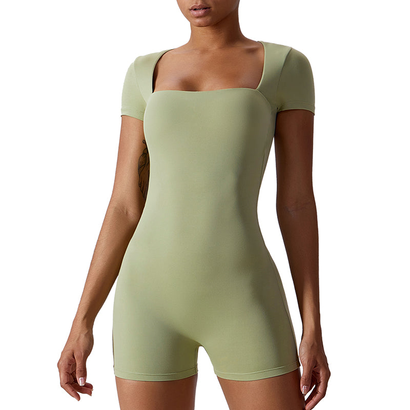 UJB SHORT SLEEVE PLAYSUIT SLINKY MH133787