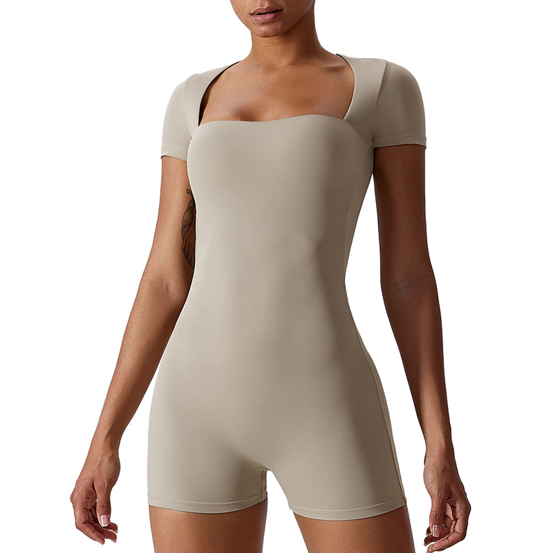 UJB SHORT SLEEVE PLAYSUIT SLINKY MH133787