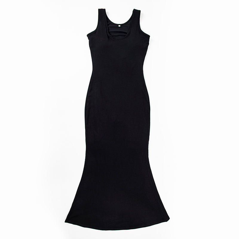 Soft Lounge Sleeveless Long Dress MT000307B