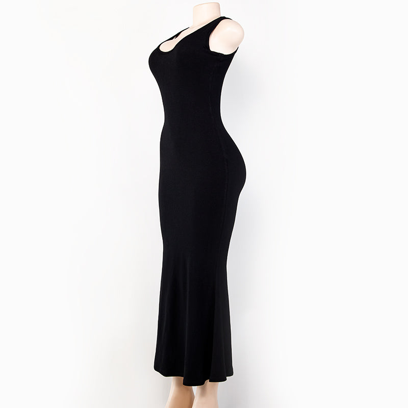 Soft Lounge Sleeveless Long Dress MT000307B