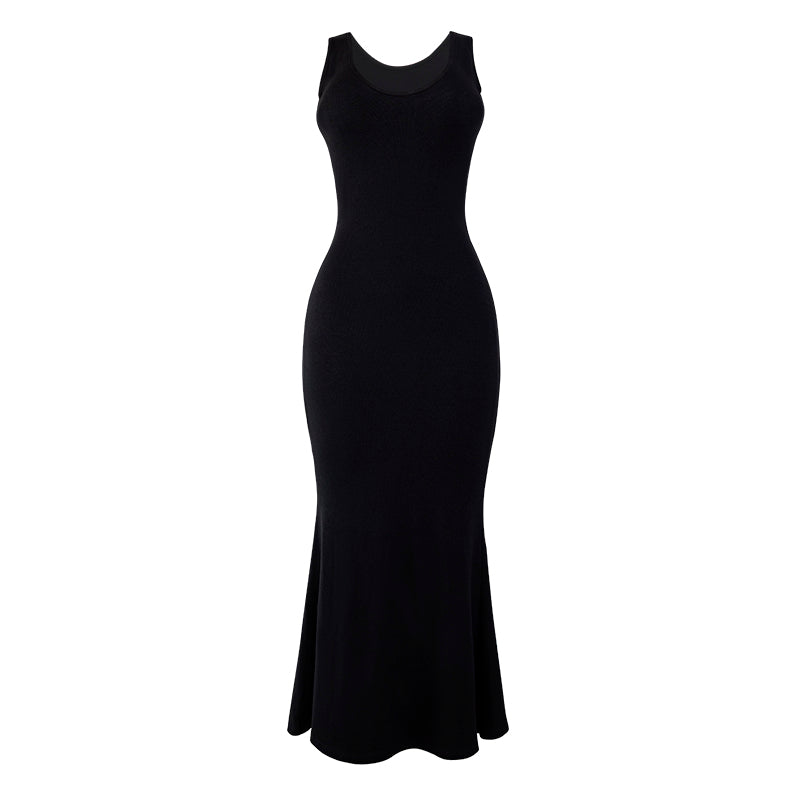 Soft Lounge Sleeveless Long Dress MT000307B